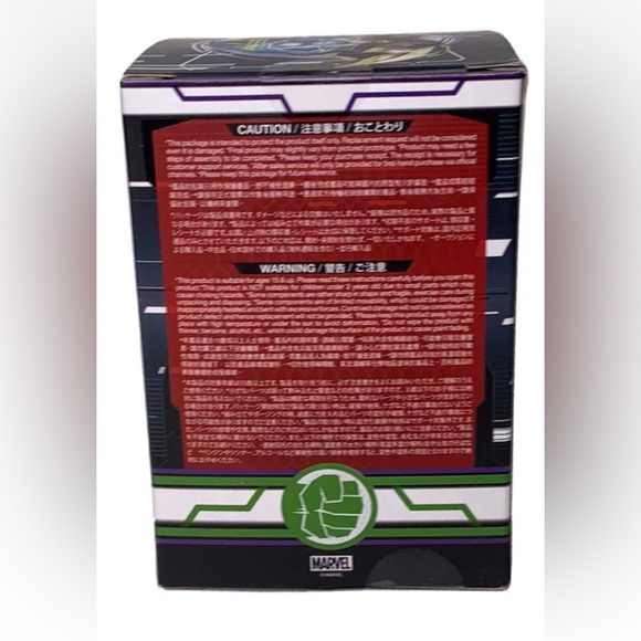 Hot Toys Hulk Marvel Avengers Endgame Action Figure Toy Cosbaby - Picture 3 of 3